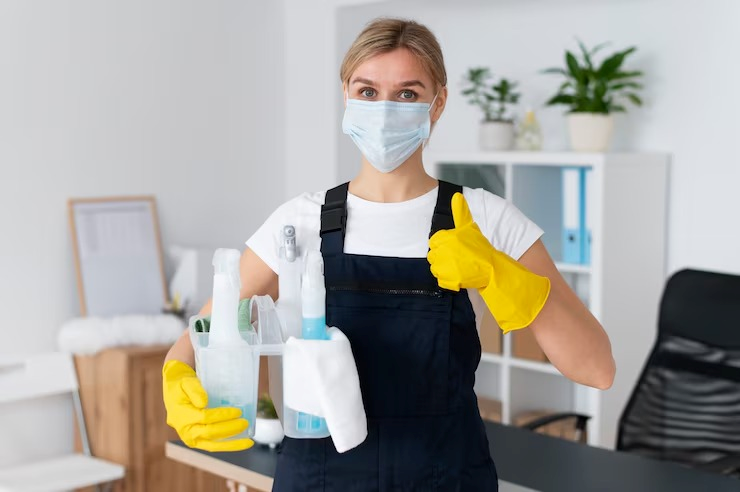 Empresa de limpeza e manutenção predial